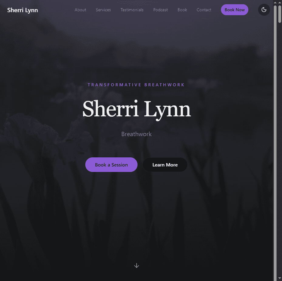 Sherri Lynn Breathwork Website